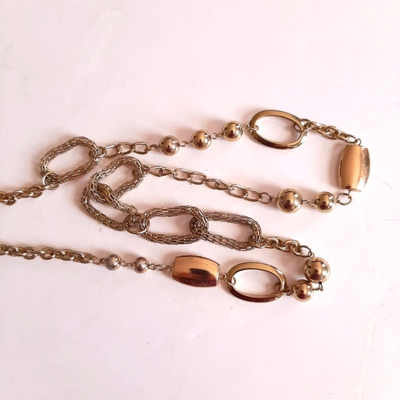 Women's Goldtone Necklace - Picture 5 of 5